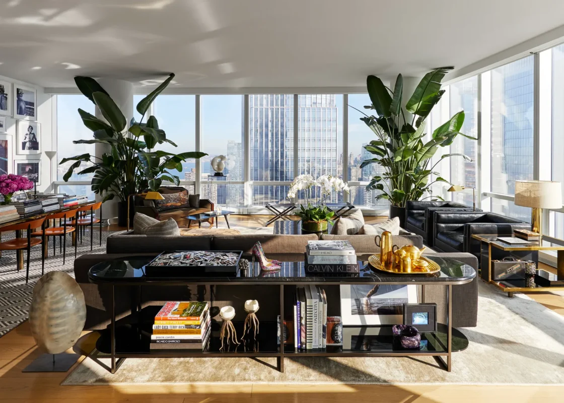 Architectural Digest, ‘Inside Fashion Designer Brian Atwood’s Vibrant Apartment 64 Floors Above Manhattan’