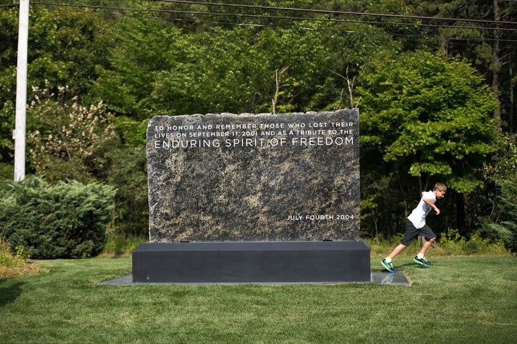 New York Times: A 20-ton Cornerstone for Freedom Tower